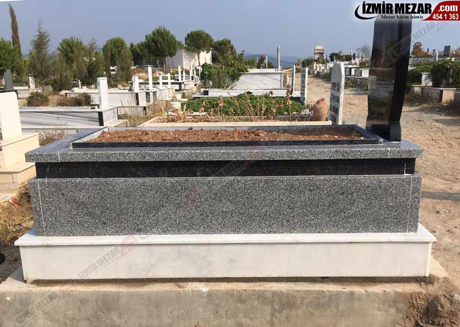 Bg 29 Granit Mezar Ucuz Blok Mezarlar