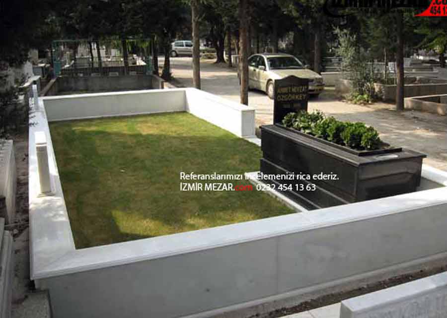 İzmir Işıkkent Mezarlığı | Işıkken Mezar Yapımı