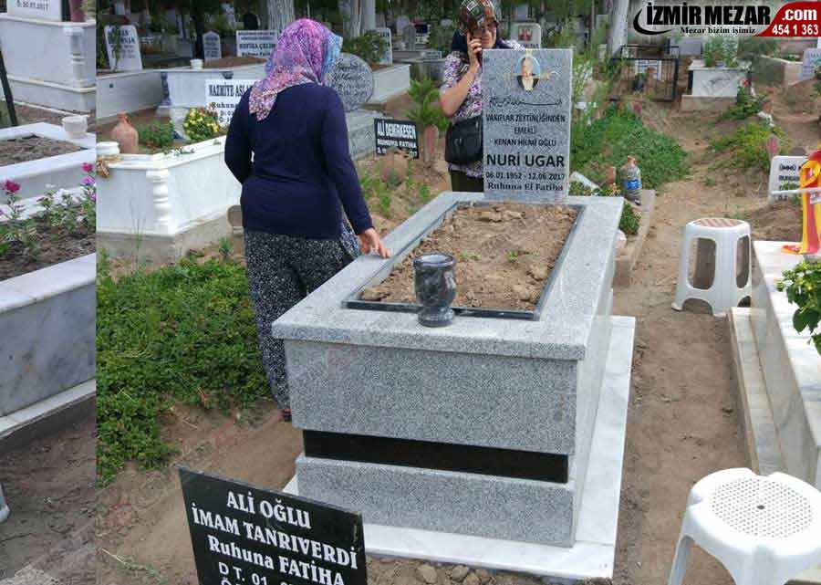 Dikili Mezarlığı - Dikili Mezar Yapımı