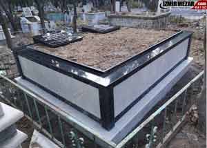 Bergama Mezarlığı - Bergama Mezar Yapımı