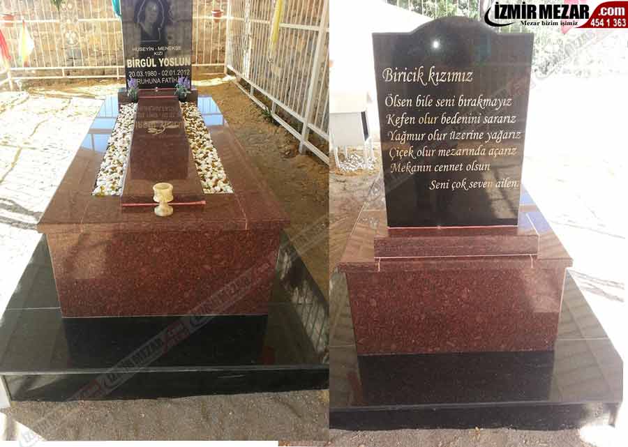 Tunceli Mezarlığı - Tunceli mezar yapımı