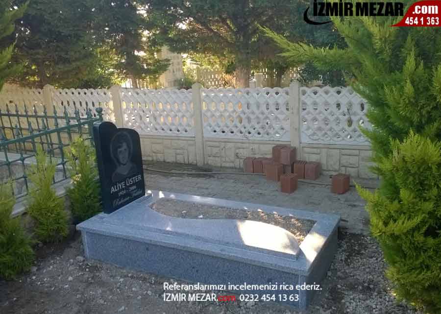 Çeşme Çakabey Mezarlığı | Mezar Yapımı