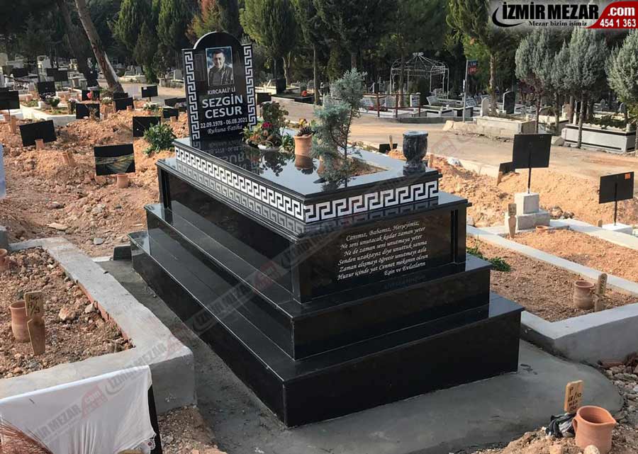 Buca Mezarlığı Mezar Taşı Yapımı