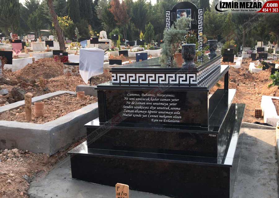 Buca Mezarlığı Mezar Taşı Yapımı