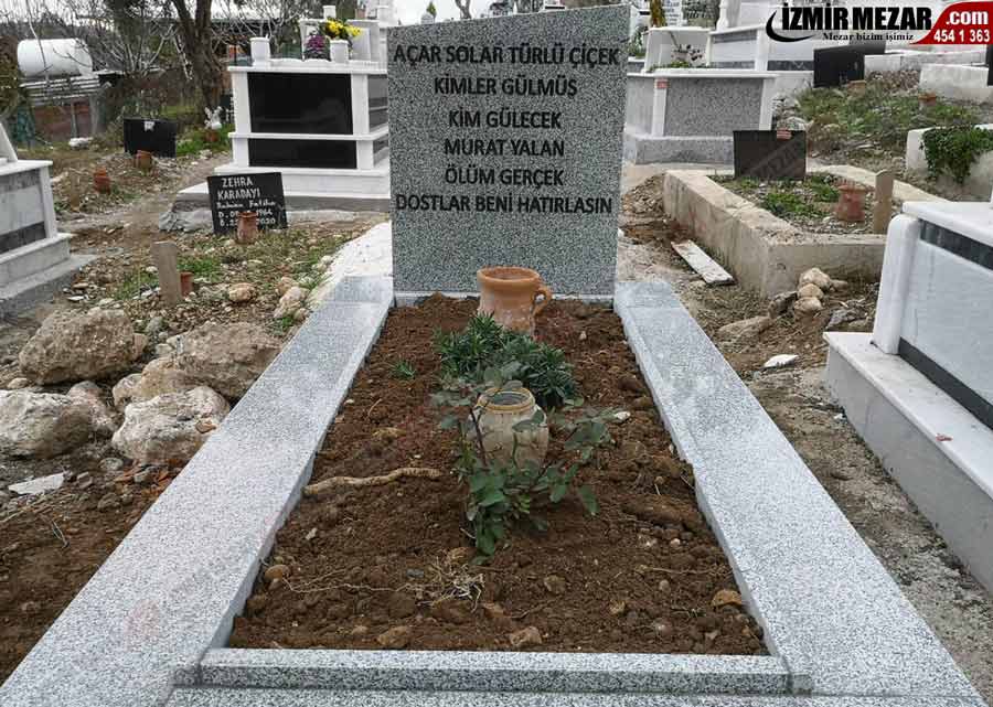 Buca Kırıklar Mezarlığı | Buca Mezar Taşı Yapımı