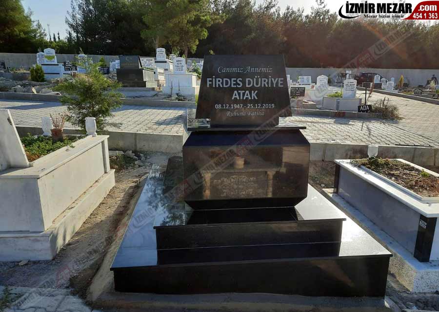 Buca Kaynaklar Mezarlığı | İzmir Mezar Yapımı