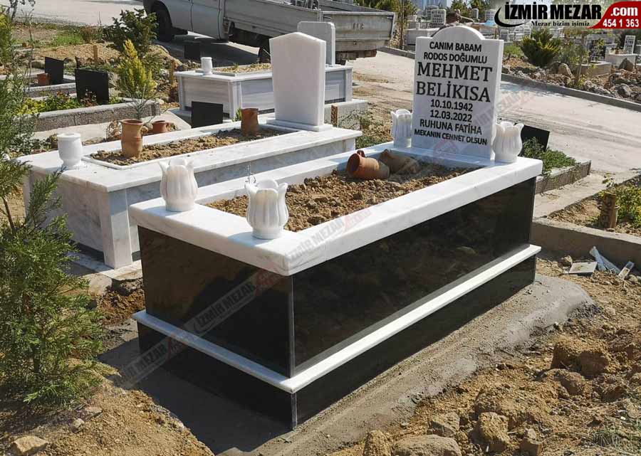 Doğançay Mezarlığı | Doğançay Kabir Yapımı İzmir Doğançay Mezarlığı mezar taşı yapımı