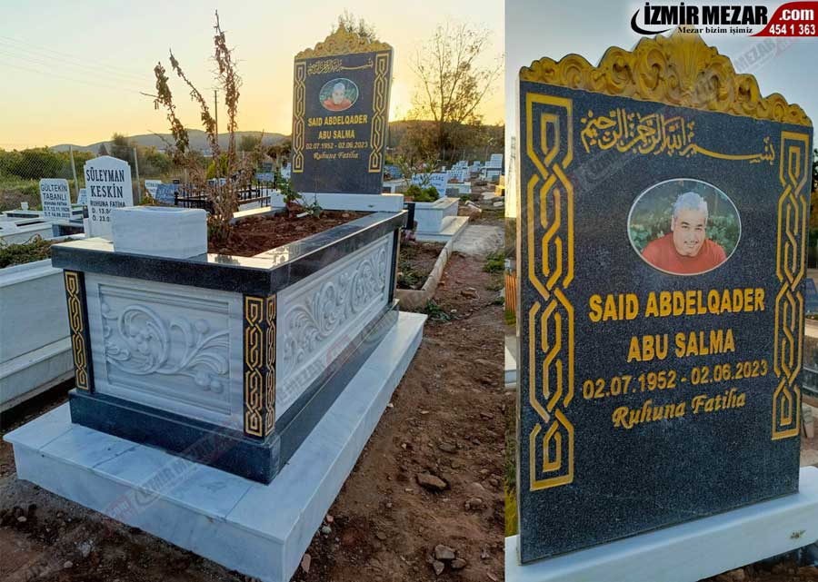 Ürkmez Mezarlığı - Gümüldür mezarcı