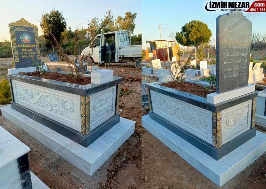 Ürkmez Mezarlığı - Gümüldür mezarcı