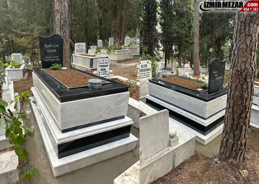 Altınoluk mezarlığı - Altınoluk mezarcı- Edremit mezarcı