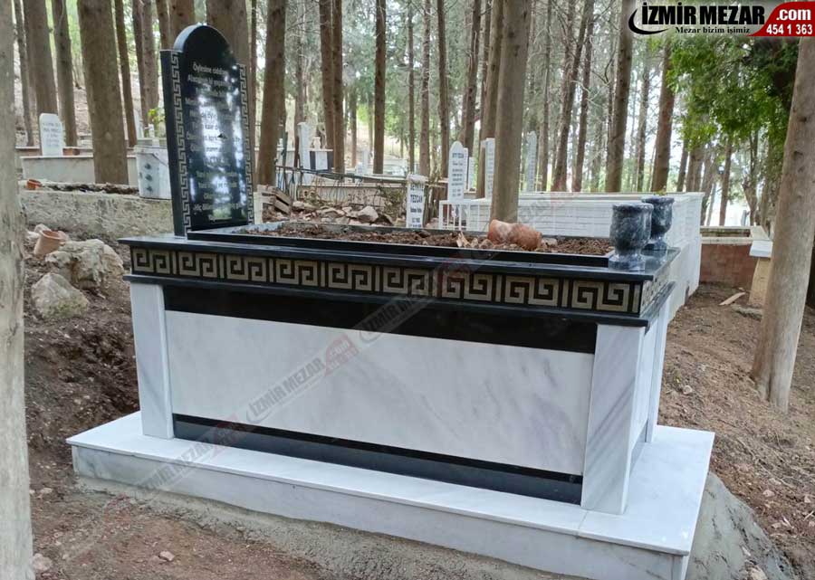 mordoğan mezarlığı - İzmir mezar