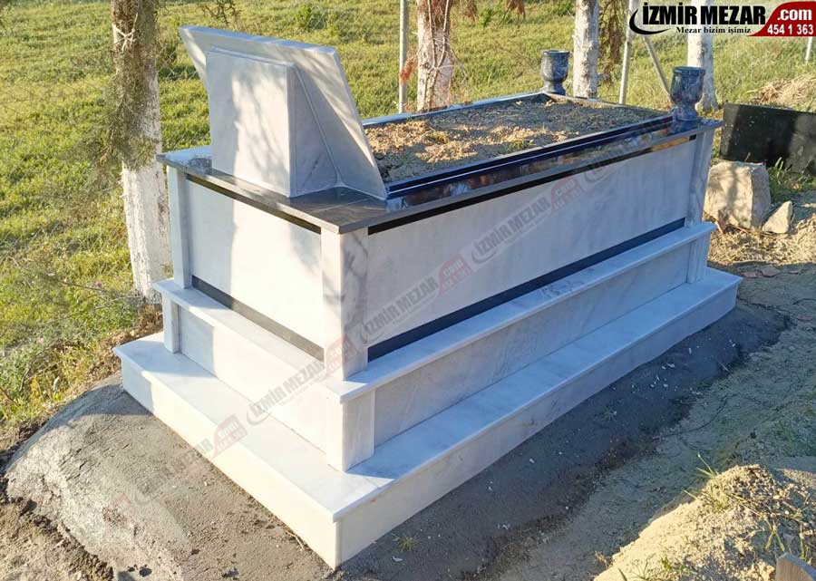 urla mezarcı, urla mezar taşı, urla mezar yapımı, urla mermer mezar
