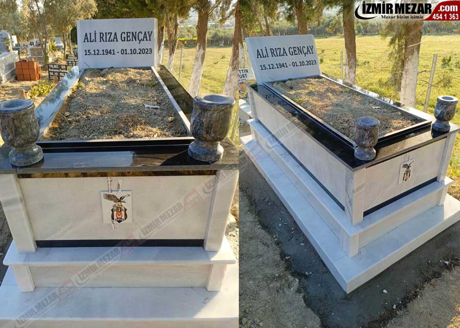 urla mezarcı, urla mezar taşı, urla mezar yapımı, urla mermer mezar
