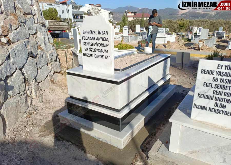 Milas Merkez Mezarlığı | Milas Mezar Ustası