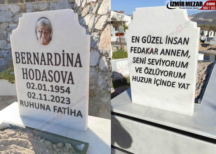 Milas Merkez Mezarlığı | Milas Mezar Ustası