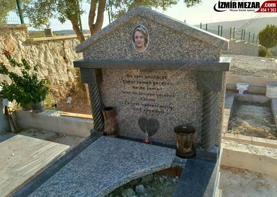 Çeşme çakabey mezarlığı mezar taşı -www.izmirmezar.com