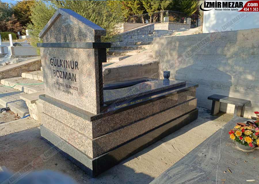 Çeşme çakabey mezarlığı mezar taşı -www.izmirmezar.com