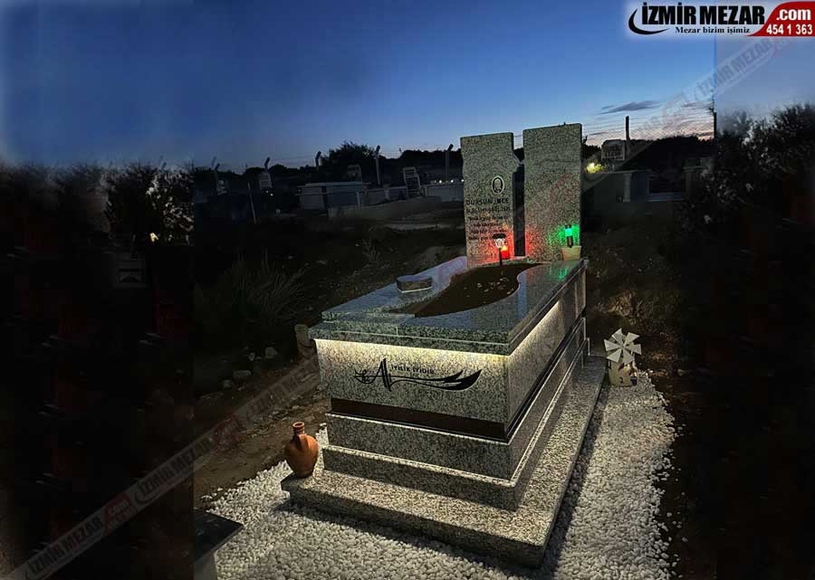 Didim denizköy mezarlığı mezar yapımı