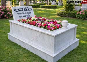 Model MA 3 Mermer Mezar - izmirmezar