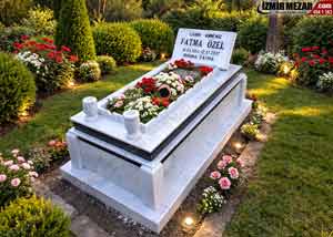 Güzel mezar modeli ma-15-mermer-mezar