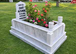 Sağlam güzel mezar modeli ma 26- İzmir Mezar