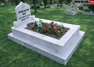 Seccade mezar modeli -ma-36-İzmir Mezar
