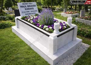 Dayanıklı mezar modeli MA 67 Mermer Mezar