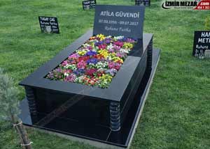 Güzel granit mezar ma 32 plus - izmirmezar.com