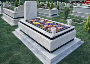 blok mermer mezar taşı md 8- izmirmezar.com