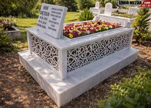 Özel Mezar Modelleri-ModelMa 95-izmirmezar.com