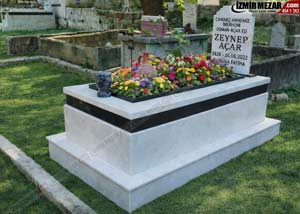 Bm 29 Model Mermer Mezar -İzmir mezar