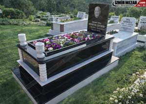 Güzel Granit Mezar Ma 19 Plus-İzmir mezar 