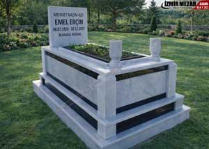 Mermer mezar modeli ma 74-izmirmezar.com