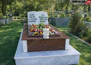 Kırmızı Mezar Modeli MA 92 - izmirmezar.com