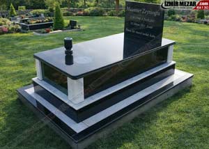 Üstü kapalı granit mezar modeli ma 70 - izmirmezar.com