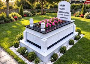 Güzel mermer Mezar Modeli  Ma 15 Plus - İzmir Mezar