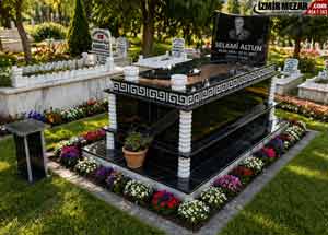 güzel mezar modelleri -model ma 21 granit mezar-izmirmezar.com