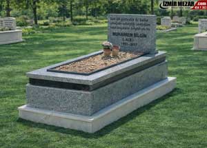 blok granit mezar bg 29 - izmirmezar.com