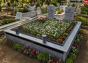 İki kişilik aile mezar- çift kişilik mezar modelleri - Model ma 65- izmirmezar