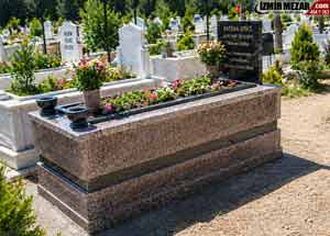 Mezar fiyatları - Blok mezarlar - blok granit mezar bg 31 - izmirmezar.com