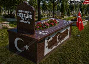 Mezar tası fiyatlari-Blok mezarlar- Şehit mezarları-Granit mezar modeli bg 43--izmirmezar.com