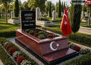 Mezar tası fiyatlari-Blok mezarlar- Şehit mezarları-Granit mezar modeli bg 52--izmirmezar.com
