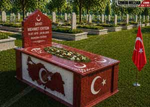 Mezar tası fiyatlari-Kırmızı mezarlar- Şehit mezarları-Türkiye mezar modeli --izmirmezar.com