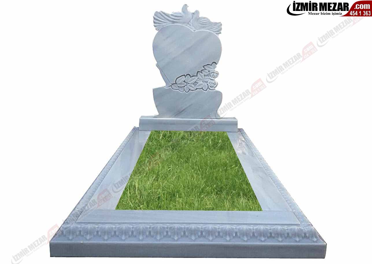 Marble-Tombstone-Price -Avrupa Mezar Modelleri | EU13 Mermer Mezar -izmirmezar.com