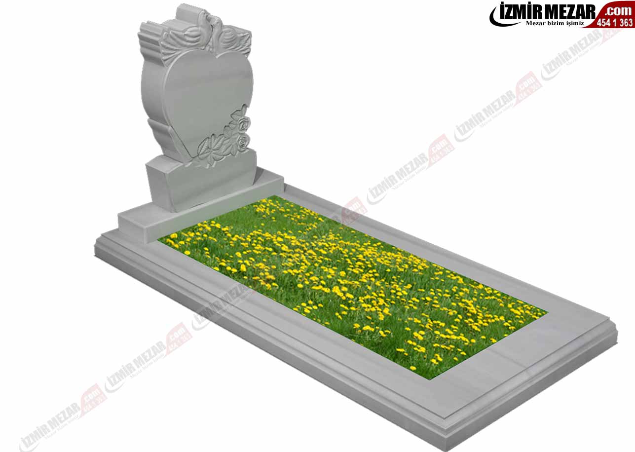Marmara Marmor Grabsteinpreis -Avrupa Mezar Modelleri | EU106 Mermer Mezar -izmirmezar.com