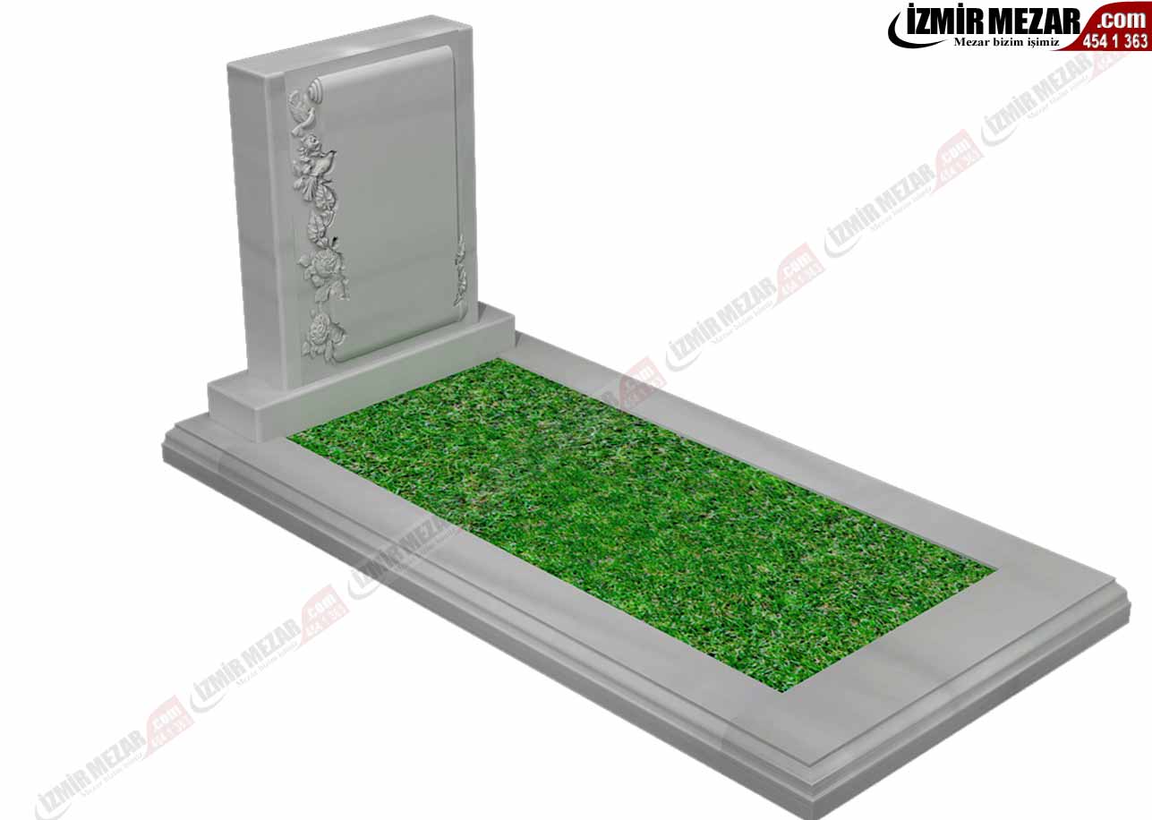 Marmara Marmor Grabsteinpreis -Avrupa Mezar Modelleri | EU7 Mermer Mezar -izmirmezar.com