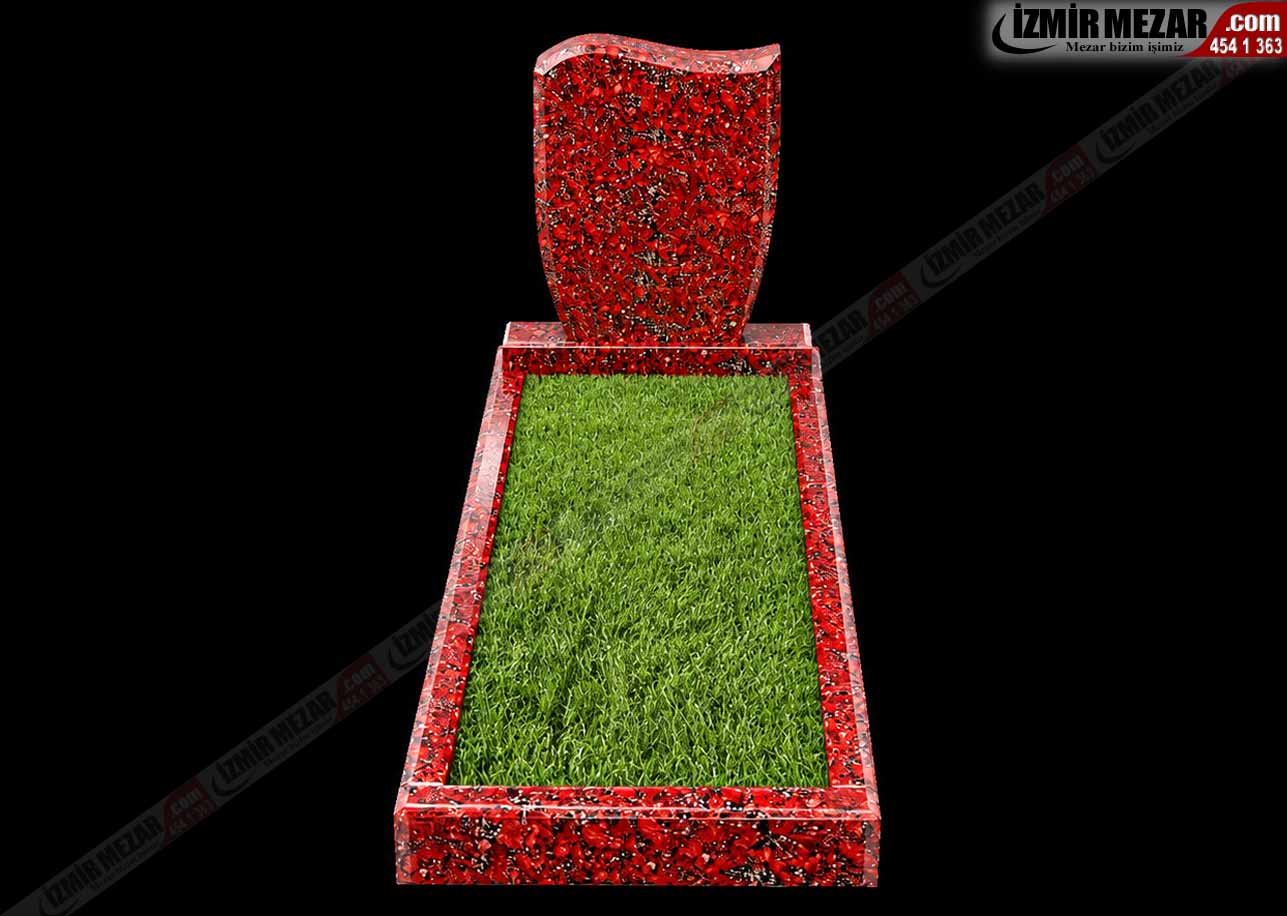 Carmen-Red-Finnland-Granit-Grabsteinpreis-Avrupa Mezar Modelleri | EU110 Granite Mezar -izmirmezar.com
