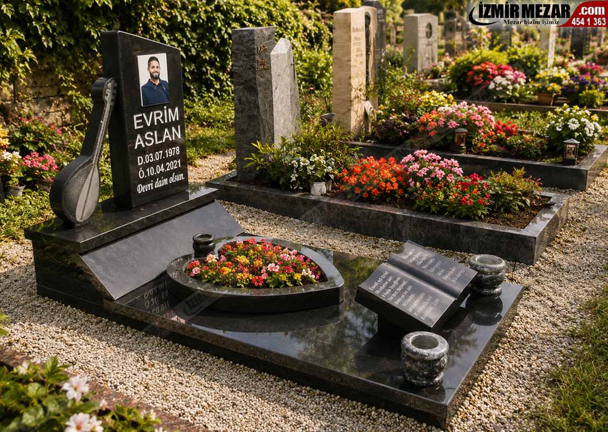 Absolut-Black-Indien-Grabsteinpreis-stuttgart-mezar-fiyatlari-Avrupa modeli Mezarlar | EUS2 Granit Mezar - izmirmezar.com