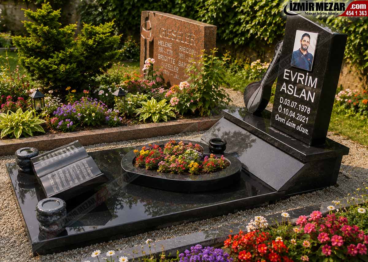Absolut-Black-Indien-Grabsteinpreis-stuttgart-mezar-fiyatlari-Avrupa modeli Mezarlar | EUS2 Granit Mezar - izmirmezar.com