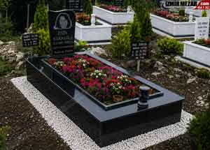 Granit mezarlar - Geniş mezarlar-Üst gömüye uygun granit mezar ma 42- izmirmezar.com